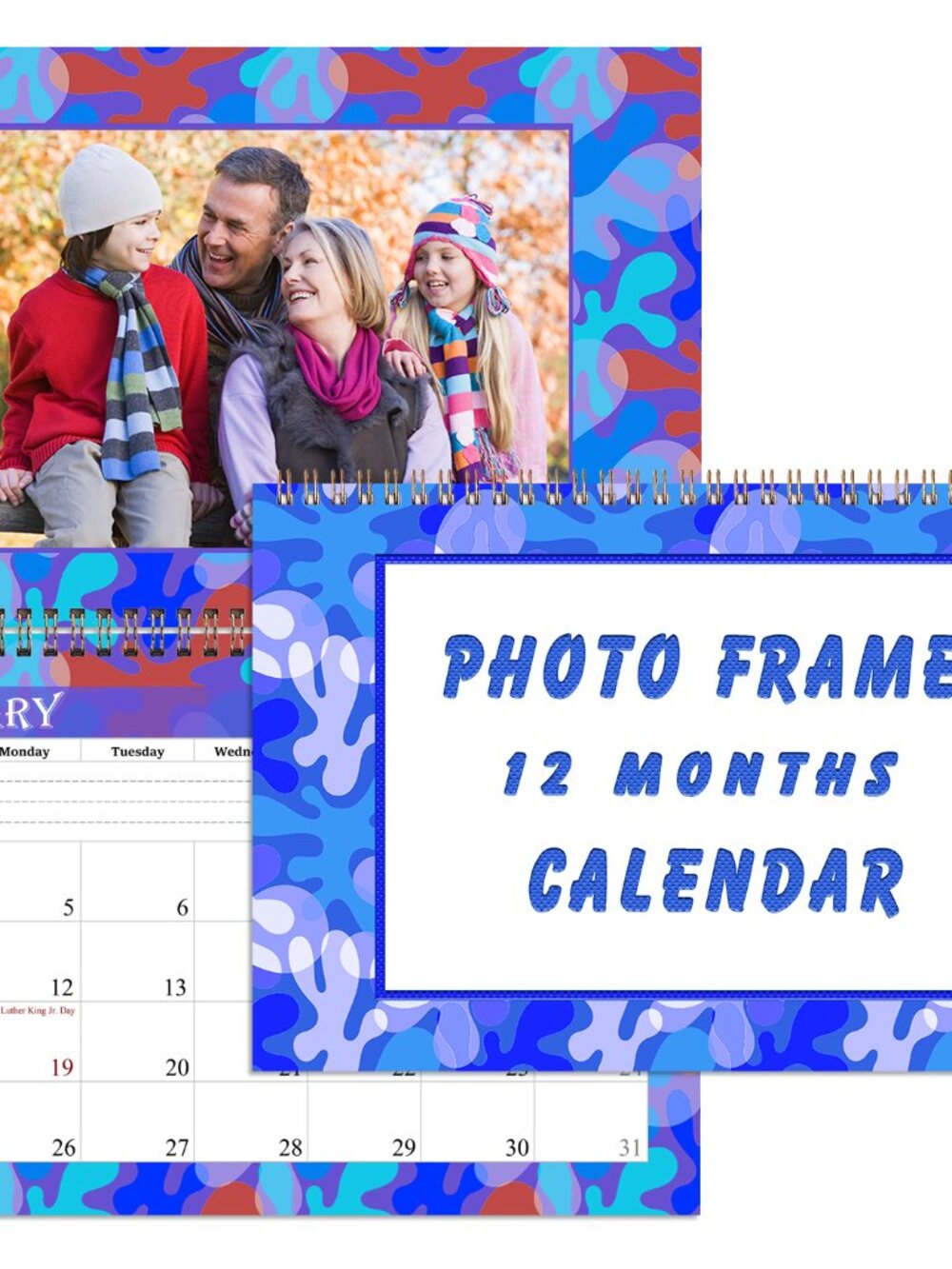 Personalized Custom 2027 Personalized Custom - 12 Months Calendar 8.5x11In. #03